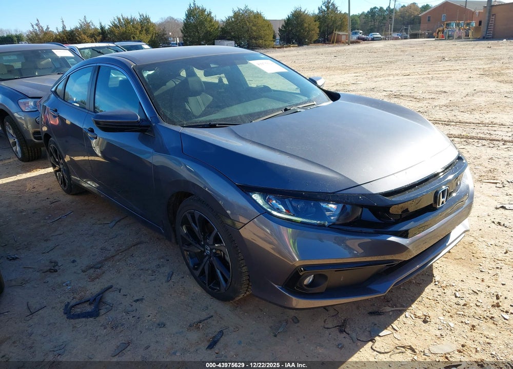 2020 HONDA CIVIC SPORT VIN: 2HGFC2F8XLH509749