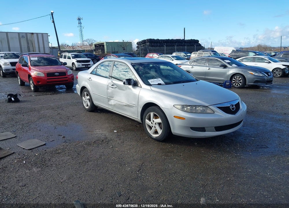 2003 MAZDA 6 S VIN: 1YVFP80D635M13601