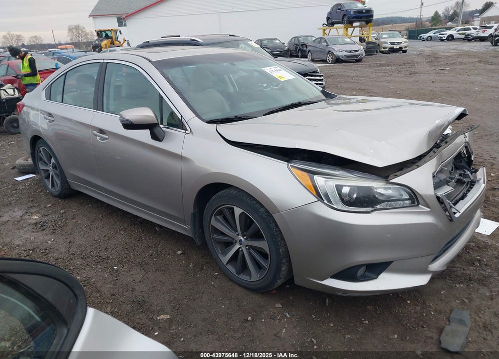 2015 SUBARU LEGACY 2.5I LIMITED VIN: 4S3BNAL63F3074049