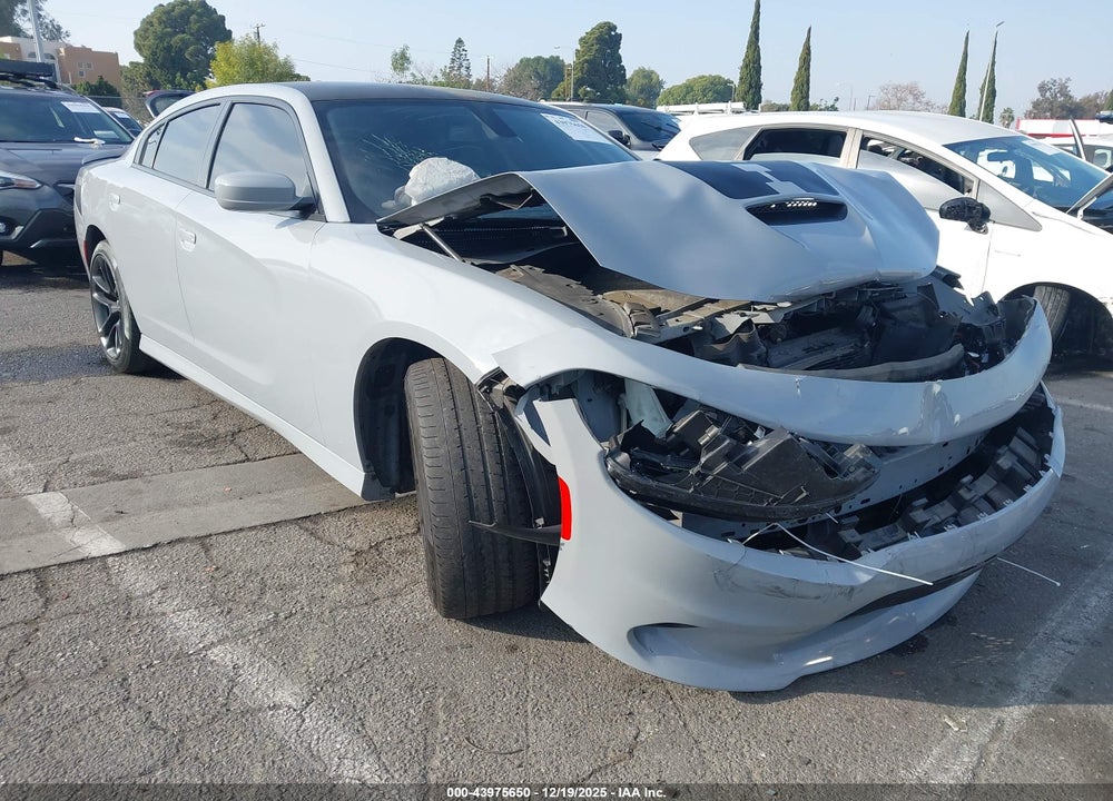 2022 DODGE CHARGER R/T VIN: 2C3CDXCT0NH138712