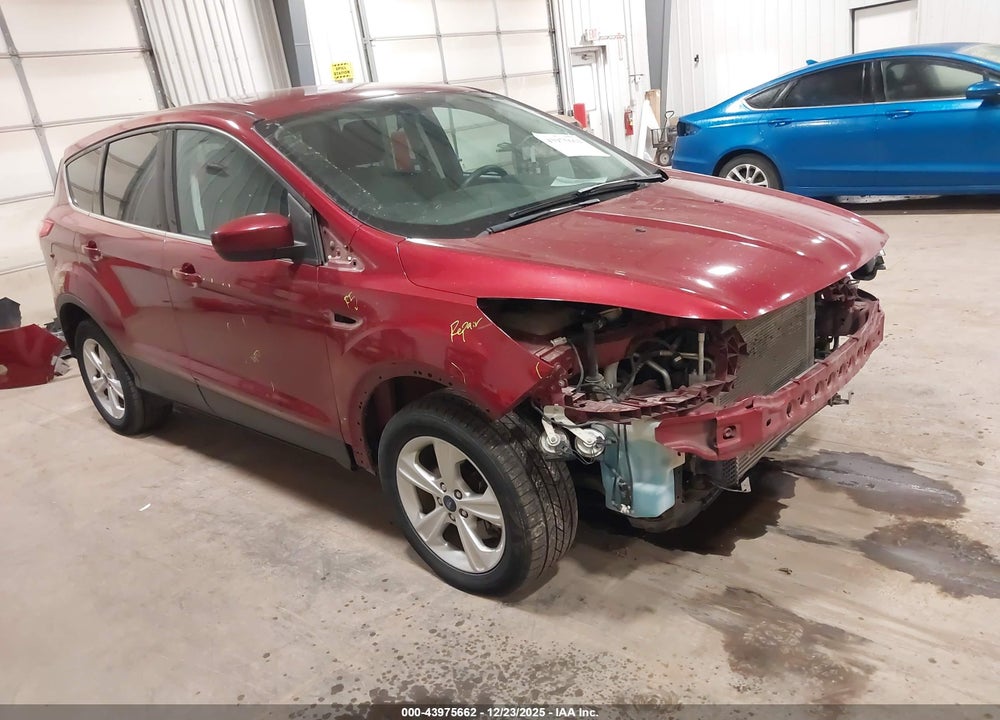 2013 FORD ESCAPE SE VIN: 1FMCU9GX7DUB64316