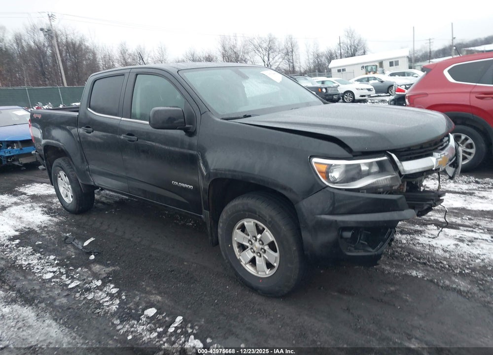 2019 CHEVROLET COLORADO WT VIN: 1GCGTBEN2K1219612