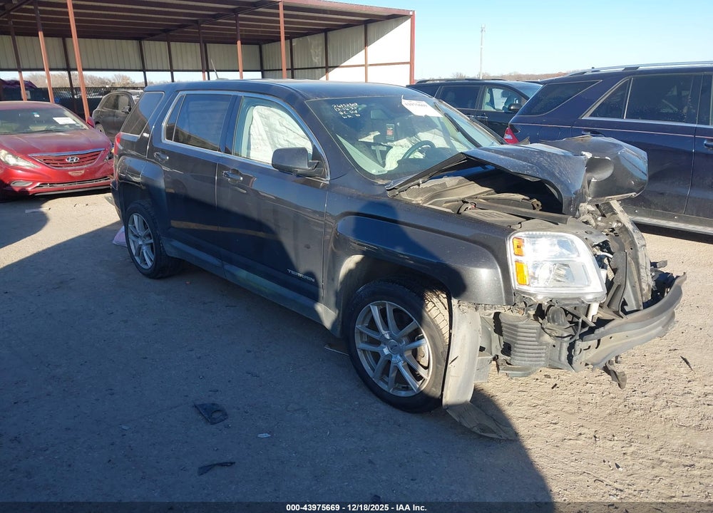 2017 GMC TERRAIN SLE-1 VIN: 2GKFLSEK1H6315324