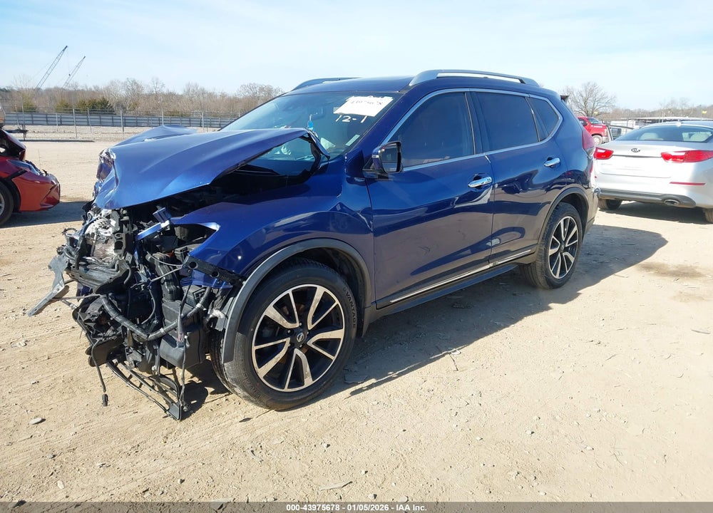2017 NISSAN ROGUE SL VIN: JN8AT2MV3HW021094