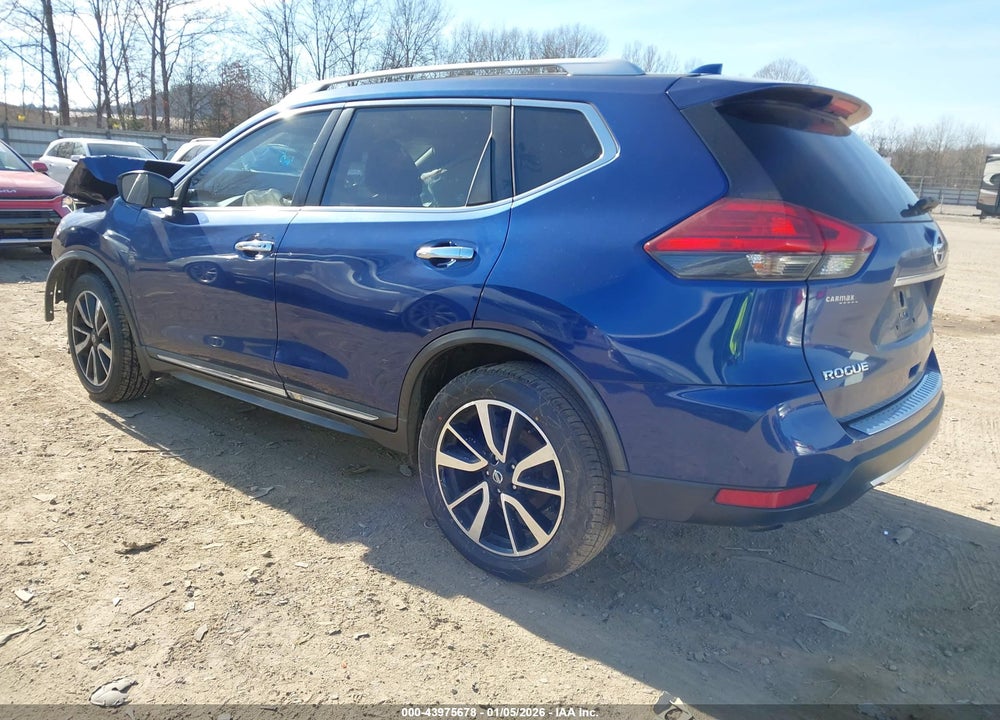 2017 NISSAN ROGUE SL VIN: JN8AT2MV3HW021094