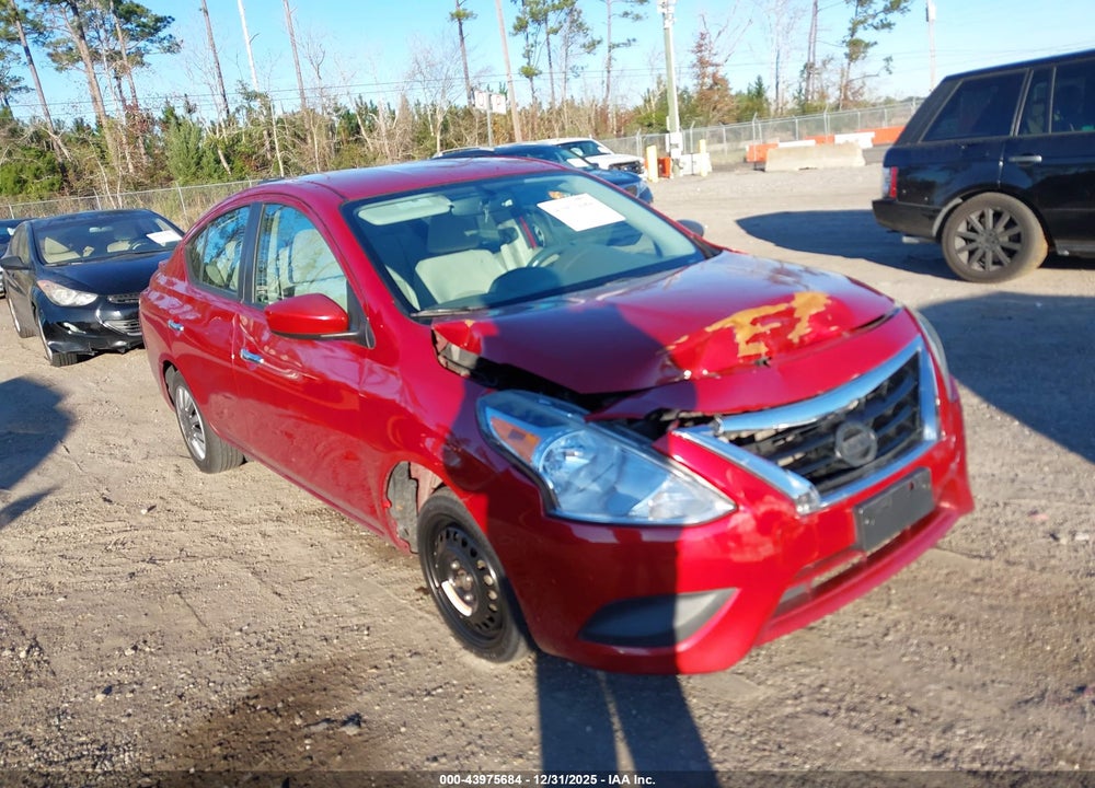 2015 NISSAN VERSA 1.6 SV VIN: 3N1CN7APXFL912085