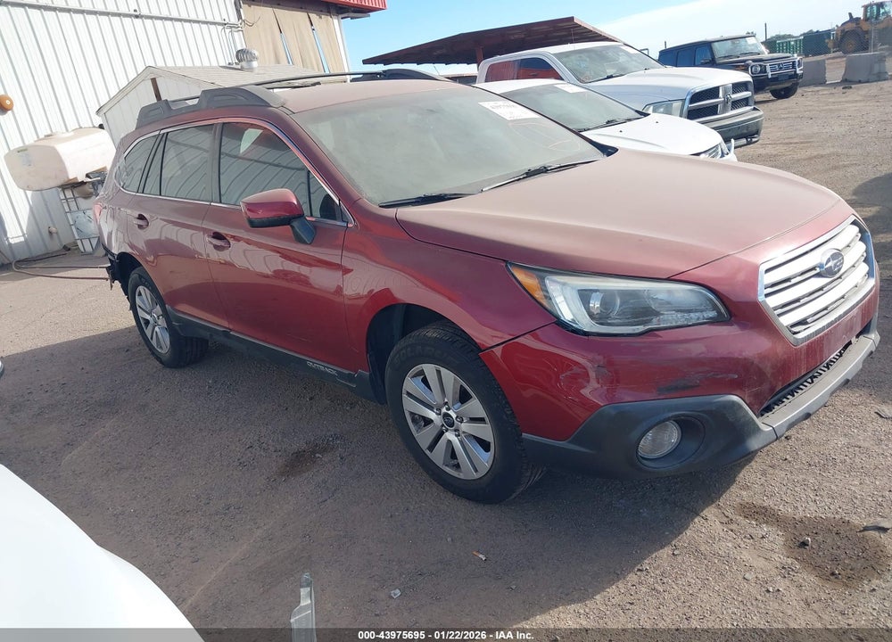 2015 SUBARU OUTBACK 2.5I PREMIUM VIN: 4S4BSACC7F3338836