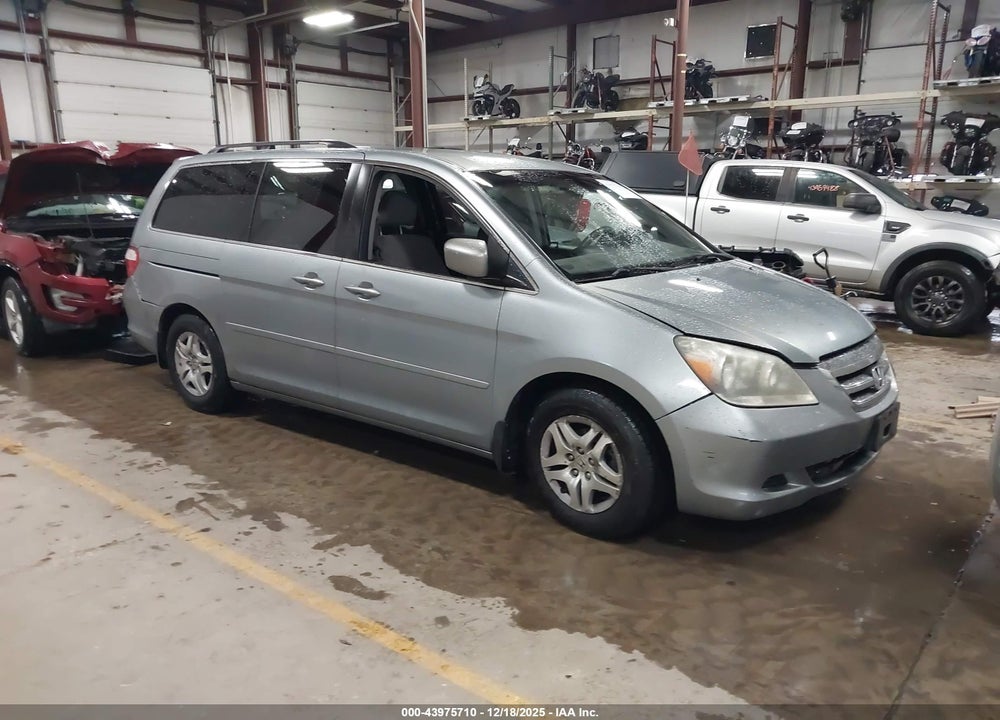 2007 HONDA ODYSSEY EX VIN: 5FNRL38427B083109