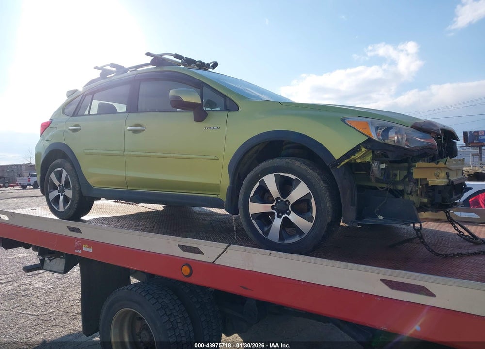 2014 SUBARU XV CROSSTREK HYBRID 2.0I VIN: JF2GPBCC2EH223288