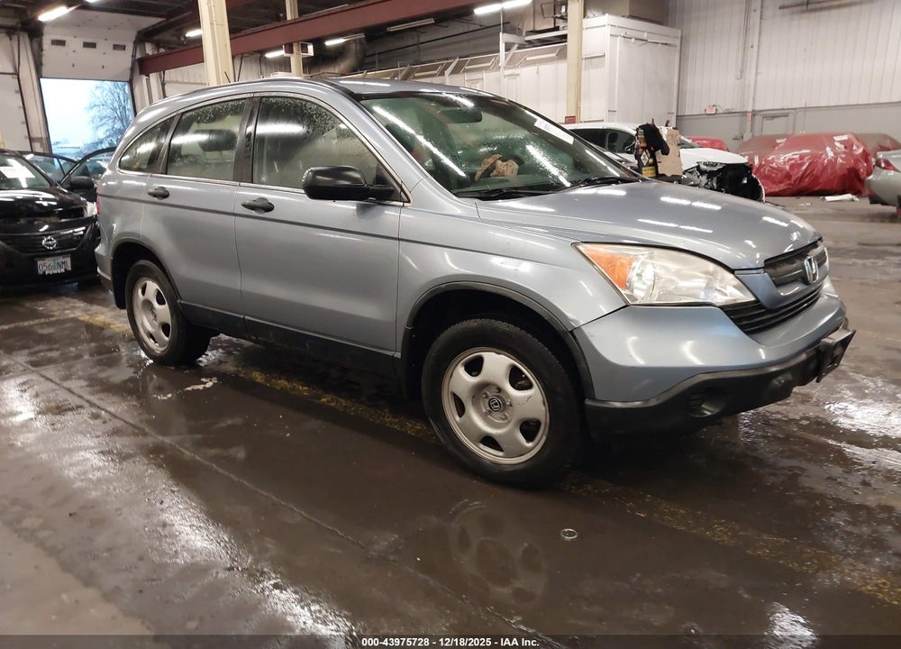 2008 HONDA CR-V LX VIN: JHLRE38358C025577
