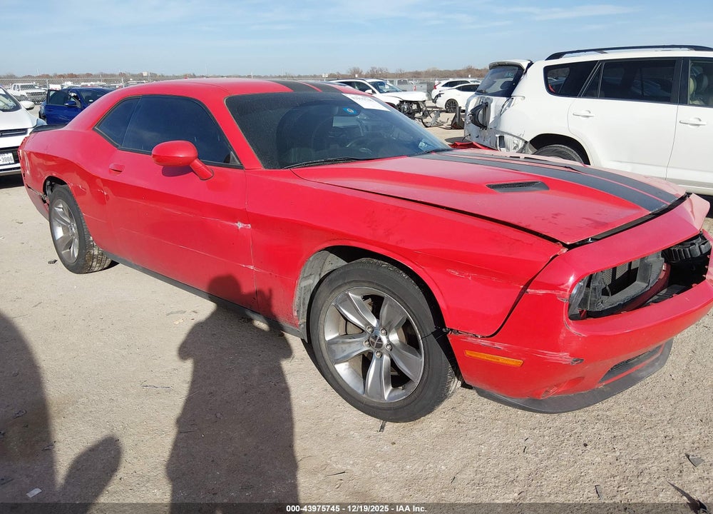 2015 DODGE CHALLENGER SXT VIN: 2C3CDZAG3FH717843