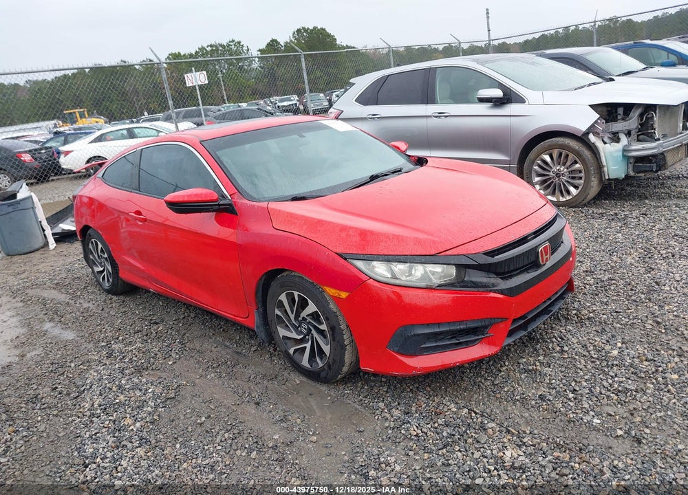2016 HONDA CIVIC LX-P VIN: 2HGFC4B04GH300198