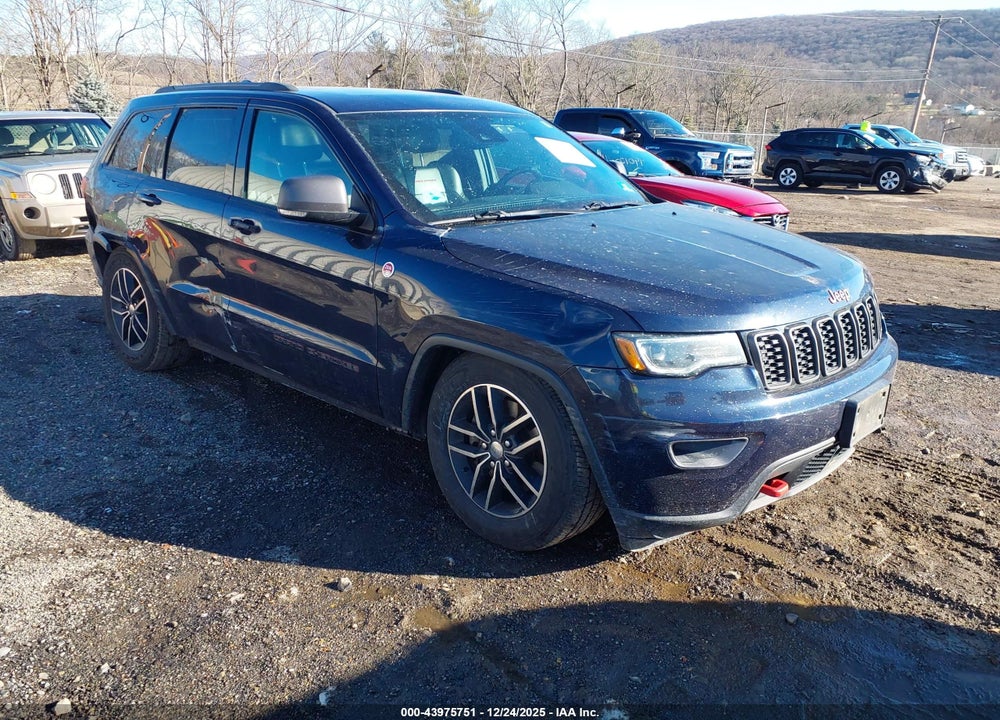 2018 JEEP GRAND CHEROKEE TRAILHAWK 4X4 VIN: 1C4RJFLTXJC296240