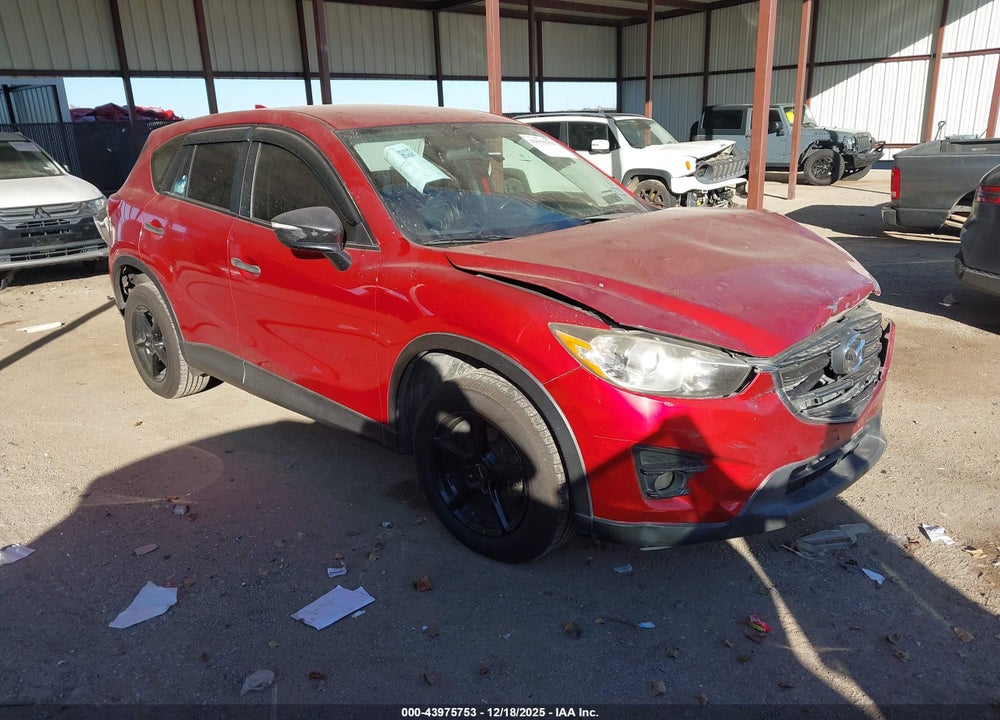 2016 MAZDA CX-5 TOURING VIN: JM3KE2CY2G0608191
