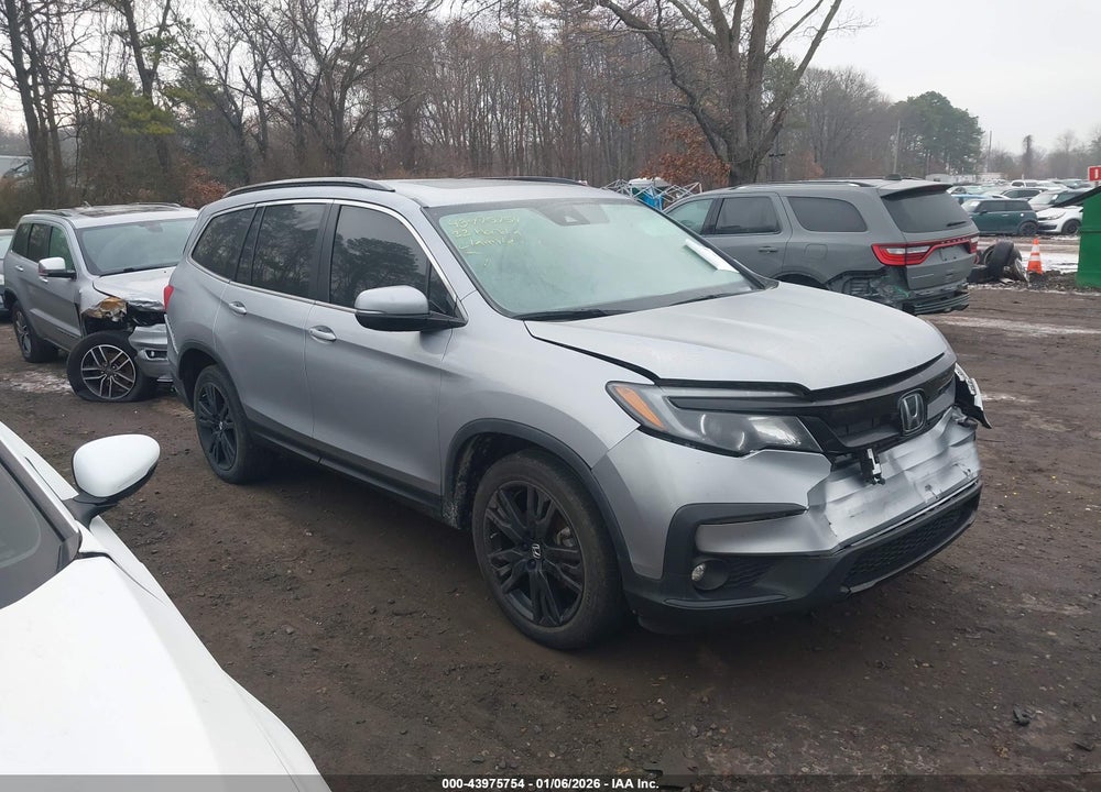 2022 HONDA PILOT AWD SPECIAL EDITION VIN: 5FNYF6H24NB068580