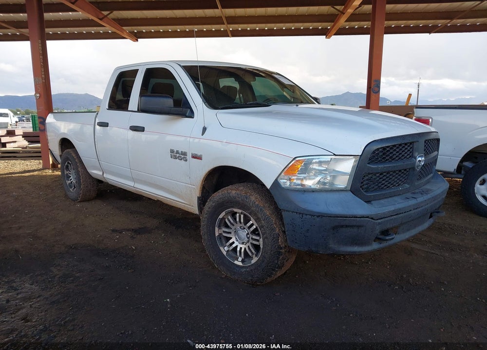2015 RAM 1500 ST VIN: 1C6RR7FTXFS531539