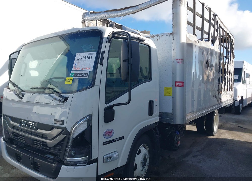 2025 ISUZU NPR XD VIN: JALC4W161S7K01406