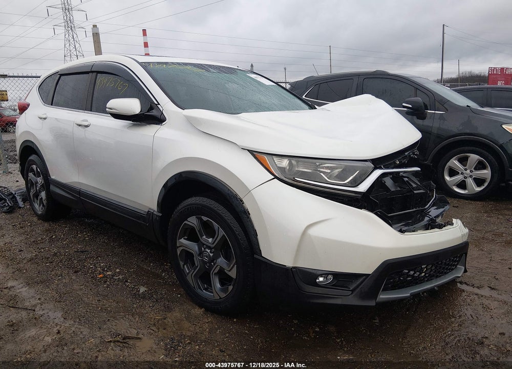 2017 HONDA CR-V EX VIN: 5J6RW2H58HL063689
