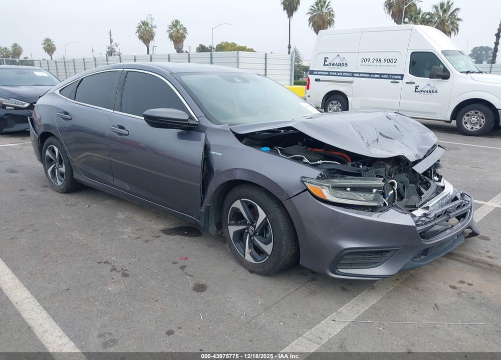 2022 HONDA INSIGHT EX VIN: 19XZE4F55NE003140