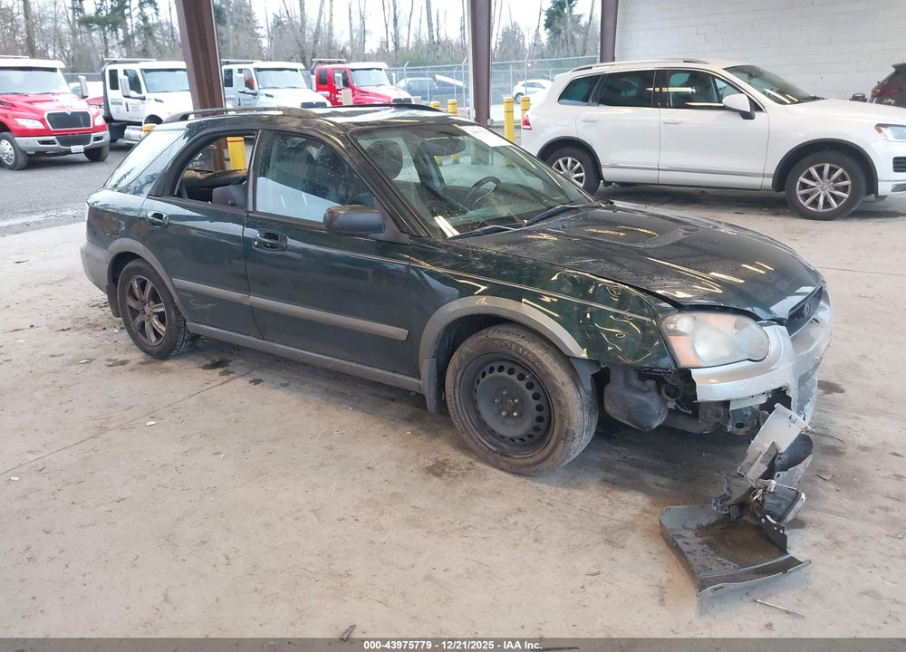 2005 SUBARU IMPREZA OUTBACK SPORT BASE W/SPECIAL EDITION VIN: JF1GG68565H809966