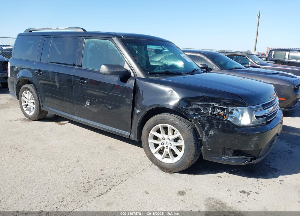 2019 FORD FLEX SE VIN: 2FMGK5B84KBA23951