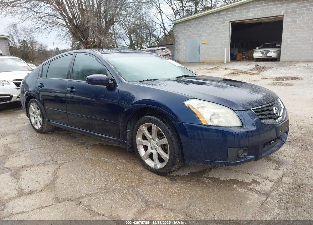 2007 NISSAN MAXIMA 3.5 SE VIN: 1N4BA41E67C850785
