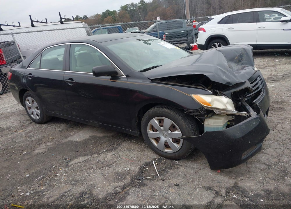 2009 TOYOTA CAMRY LE VIN: 4T1BE46K99U876786