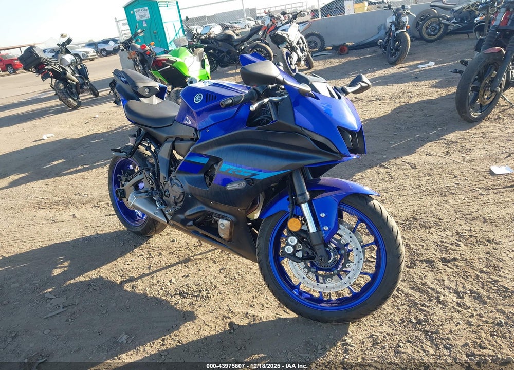 2024 YAMAHA YZFR7 VIN: JYARM38E1RA012903