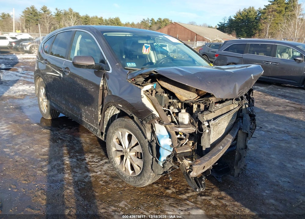 2014 HONDA CR-V EX VIN: 2HKRM4H54EH709320