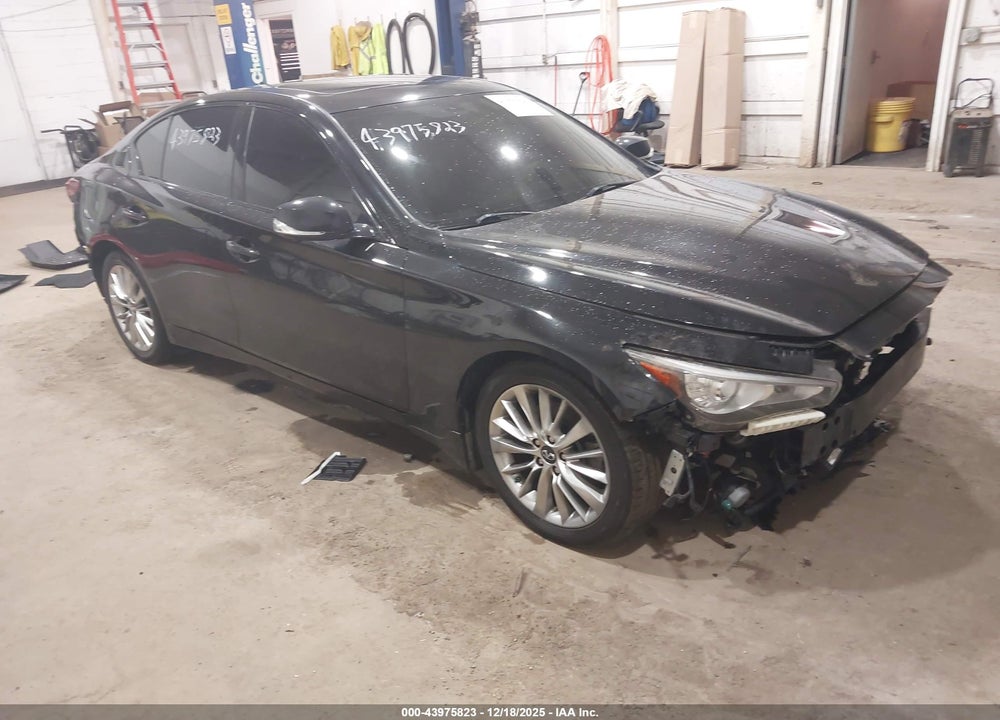 2021 INFINITI Q50 LUXE AWD VIN: JN1EV7BR7MM751819