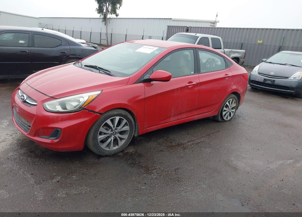 2017 HYUNDAI ACCENT VALUE EDITION VIN: KMHCT4AE2HU279358