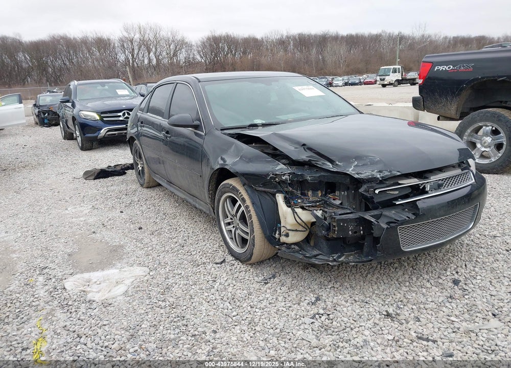 2012 CHEVROLET IMPALA LT VIN: 2G1WG5E39C1310378