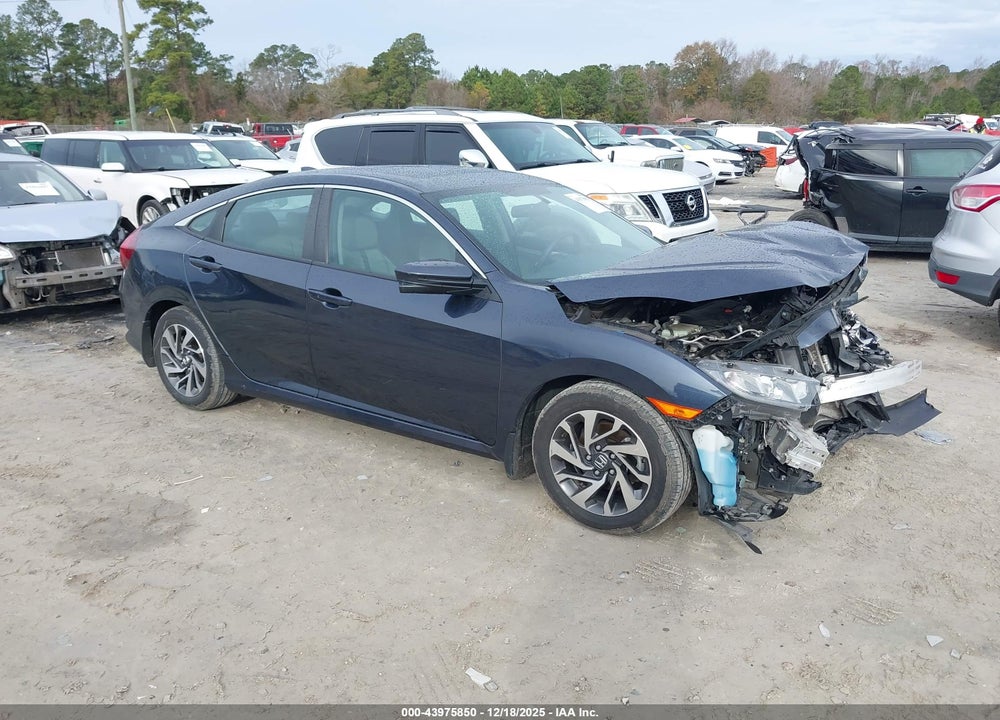 2018 HONDA CIVIC EX VIN: 19XFC2F79JE001240