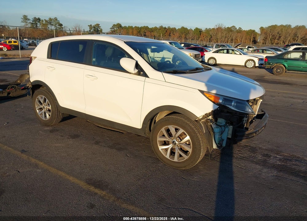 2014 KIA SPORTAGE LX VIN: KNDPB3AC2E7656217