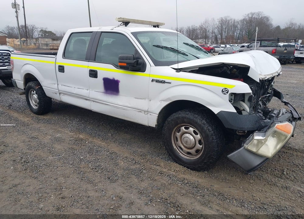 2014 FORD F-150 XL VIN: 1FTVW1CF3EKF40741
