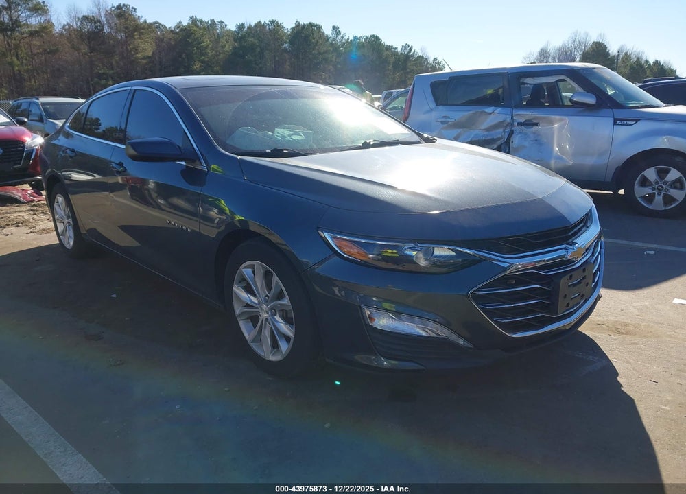 2019 CHEVROLET MALIBU LT VIN: 1G1ZD5ST9KF221721
