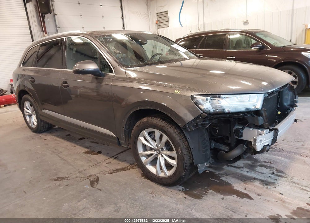 2018 AUDI Q7 2.0T PREMIUM VIN: WA1LHAF72JD047969