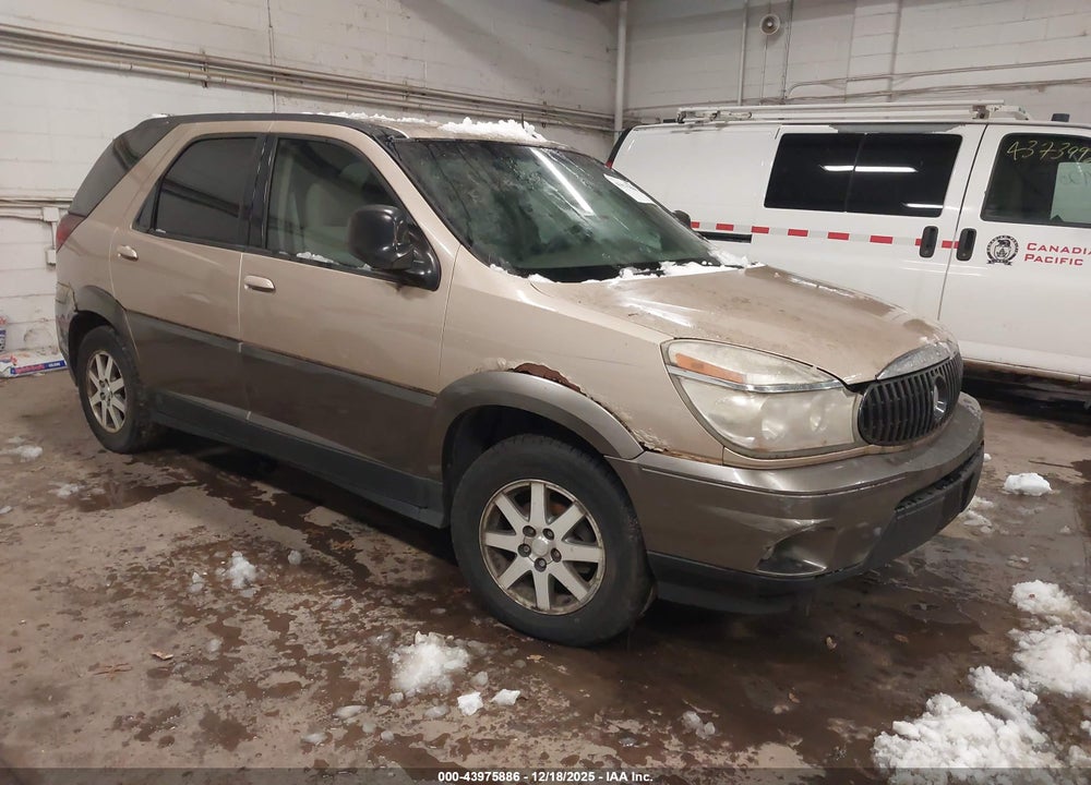 2004 BUICK RENDEZVOUS CX VIN: 3G5DA03E14S519604