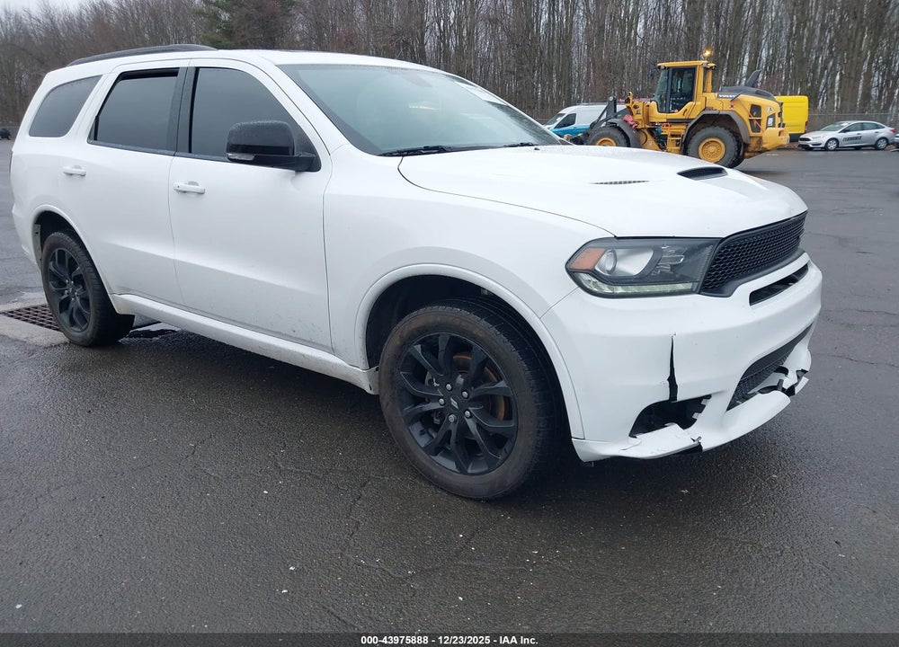 2020 DODGE DURANGO GT PLUS AWD VIN: 1C4RDJDG7LC223678