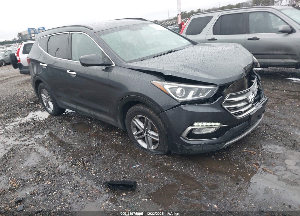 2017 HYUNDAI SANTA FE SPORT 2.4L VIN: 5XYZUDLB8HG497577