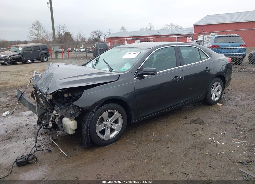 2014 CHEVROLET MALIBU 1LT VIN: 1G11C5SL1EF127742