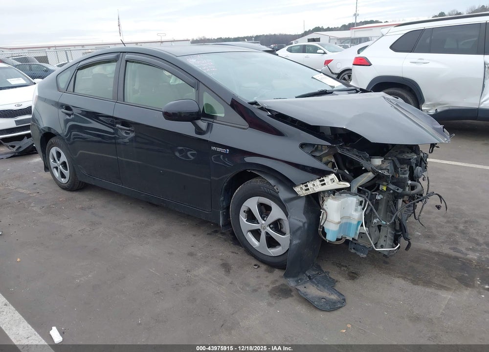 2015 TOYOTA PRIUS THREE VIN: JTDKN3DU0F1886042