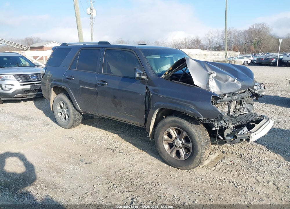 2019 TOYOTA 4RUNNER SR5 VIN: JTEBU5JR3K5661126
