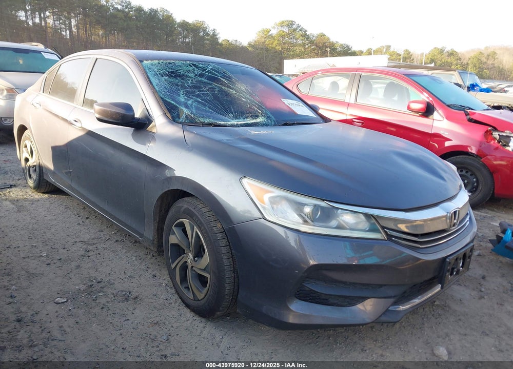 2016 HONDA ACCORD LX VIN: 1HGCR2F33GA018028