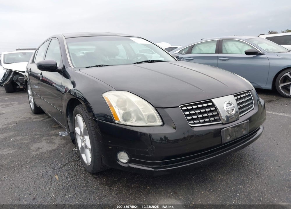2005 NISSAN MAXIMA 3.5 SE VIN: 1N4BA41E55C825907