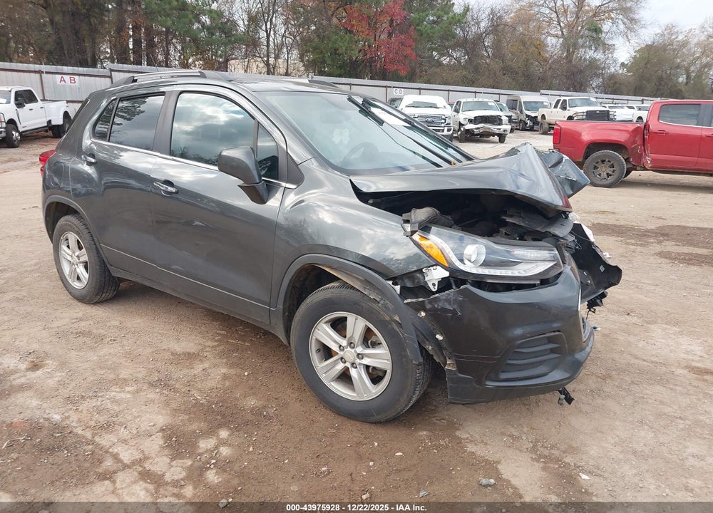 2019 CHEVROLET TRAX LT VIN: 3GNCJPSB0KL393156