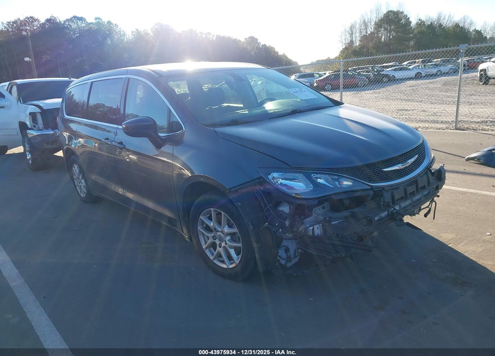 2021 CHRYSLER VOYAGER LX VIN: 2C4RC1CG2MR519740