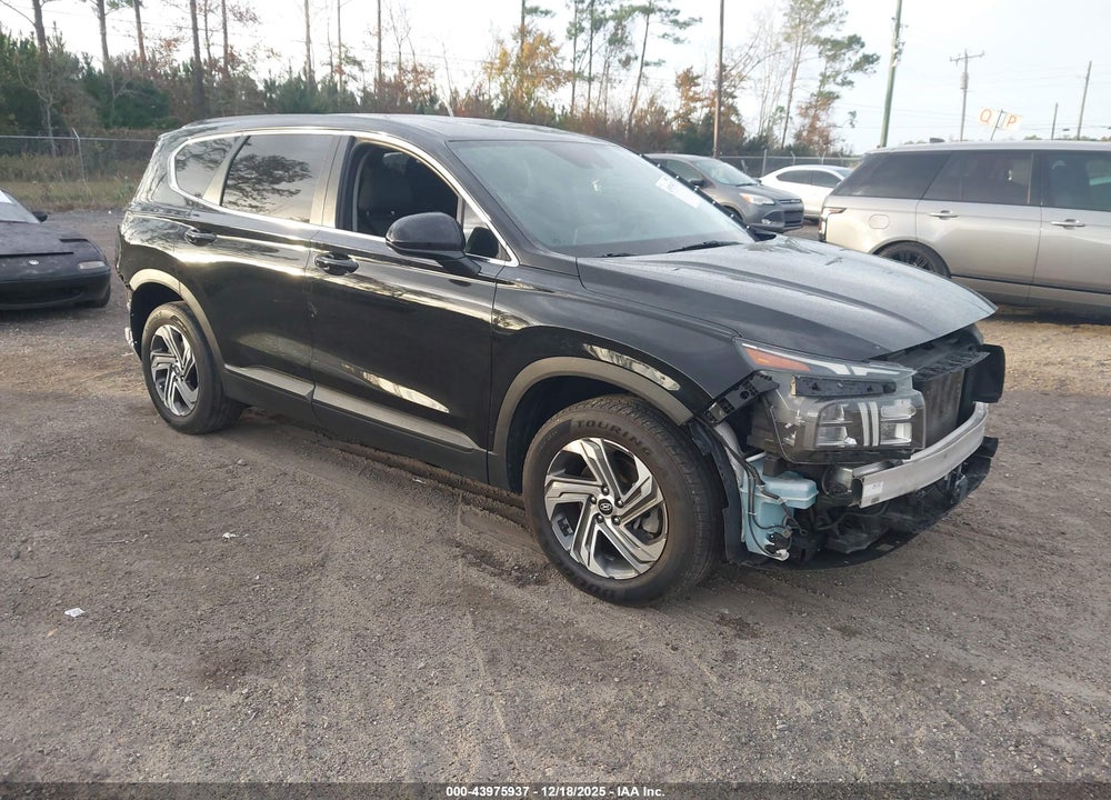 2021 HYUNDAI SANTA FE SE VIN: 5NMS14AJ6MH318926