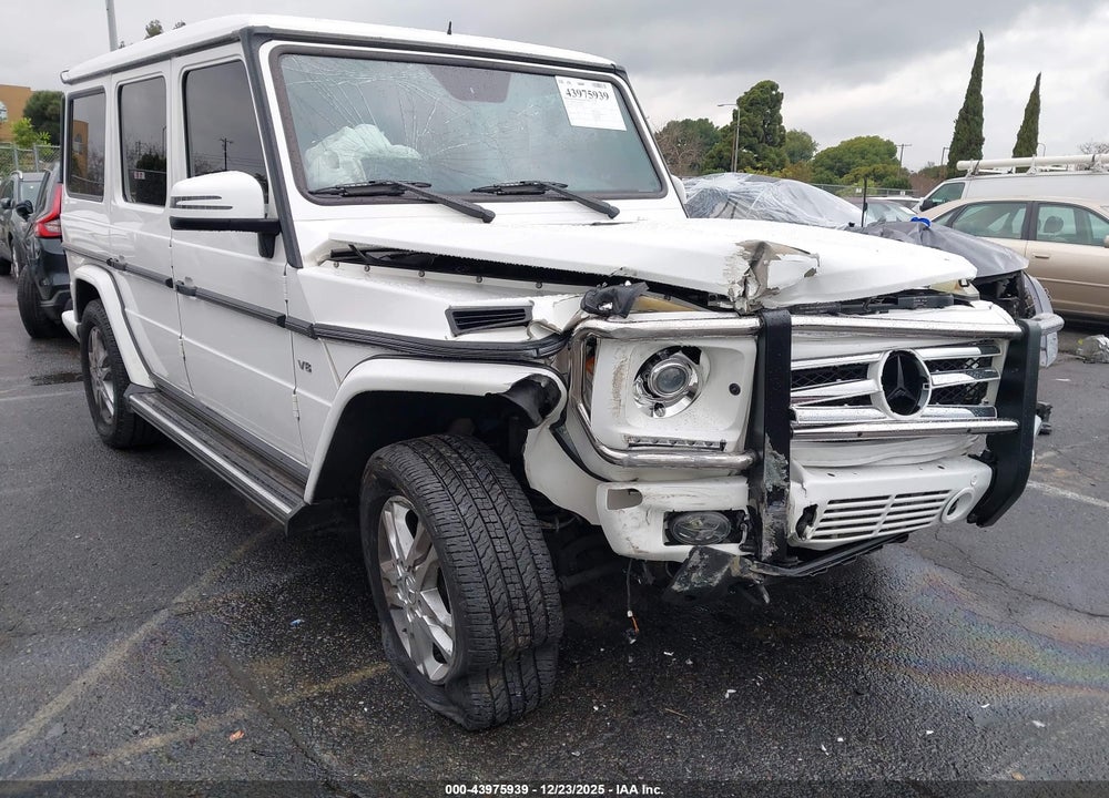 2015 MERCEDES-BENZ G 550 4MATIC VIN: WDCYC3HF3FX230582