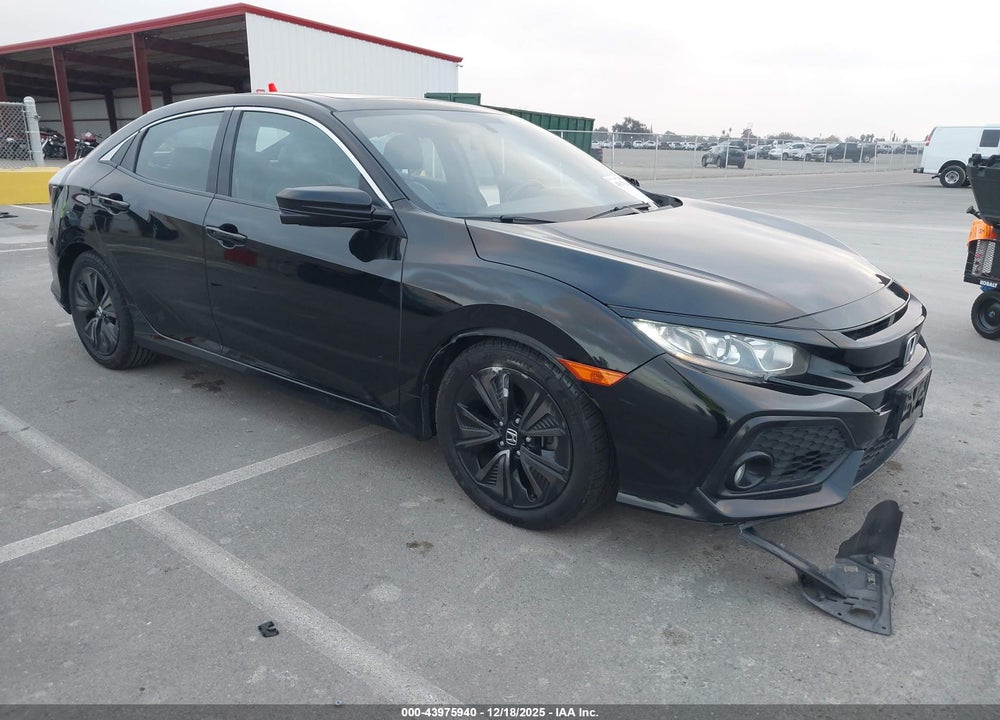 2017 HONDA CIVIC EX-L VIN: SHHFK7H74HU401299